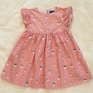 Pink Strawberry Dress